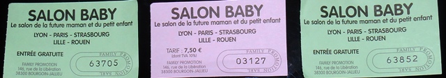 Salon Baby de Rouen