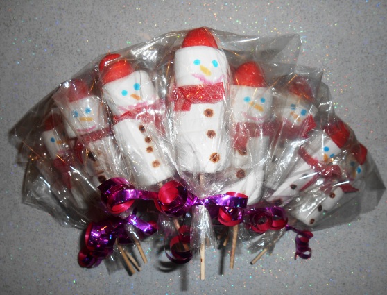 Brochette de bonbons Noël