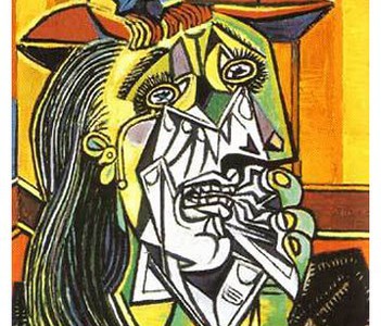 Picasso la femme qui pleure