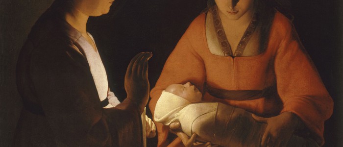 Le nouveau-né Georges De La Tour