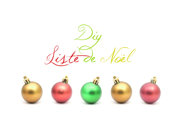 DIY} Kit liste de Noël - Eniraa est maman