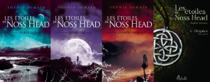 affiche les étoiles de Noss Head