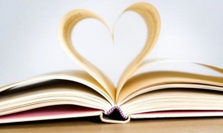 livre ouvert coeur