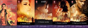 affiche les combattants du feu