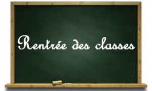 rentree des classes