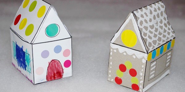 Coloriage Maison Pain D Epice Hansel Et Gretel