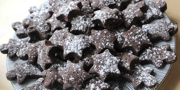 Biscuits de Noël : recette au chocolat