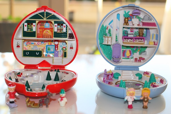 Maman Nougatine Polly Pocket [jolis souvenirs d'enfance] - Maman Nougatine