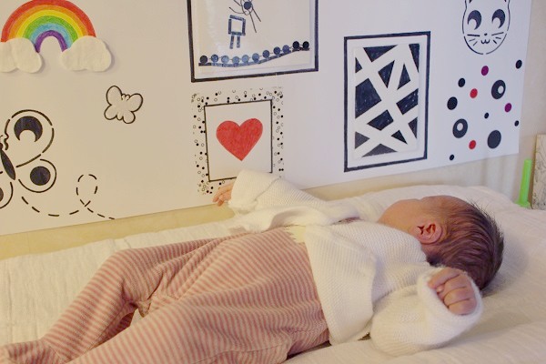 Maman Nougatine DIY: des images contrastées pour bébé - Maman