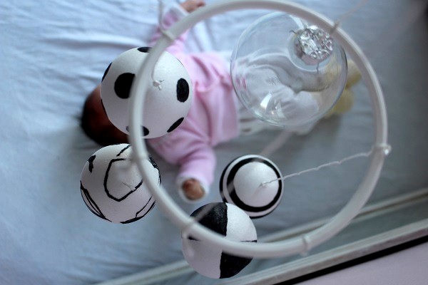 Maman Nougatine DIY: des images contrastées pour bébé - Maman Nougatine