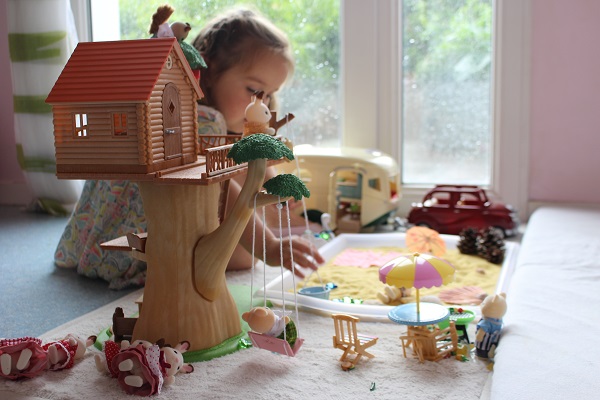 la cabane dans les arbres sylvanian