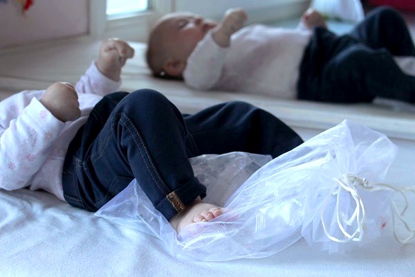 Maman Nougatine Espace et activités d'éveil pour bébé [0-3 mois