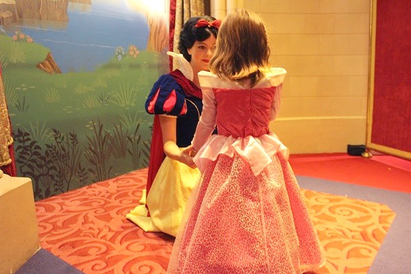 Quand l'univers de la mode rencontre celui des princesses Disney...