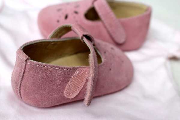 Chaussures Bébé Fille en Cuir Souple - Tichoups