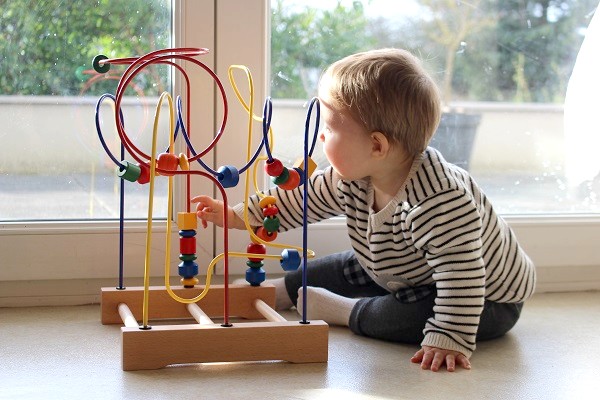 Maman Nougatine Jouets d'éveil pour bébé [dès 10-12 mois] - Maman