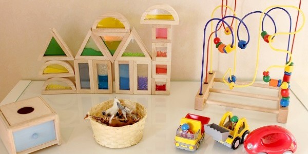 Quels jouets pour mon bébé de 6 mois ?