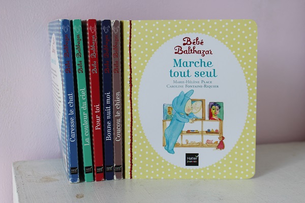 Les livres Bébé Balthazar issus de la pédagogie Montessori
