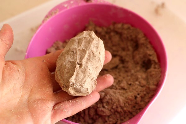 La recette du sable magique