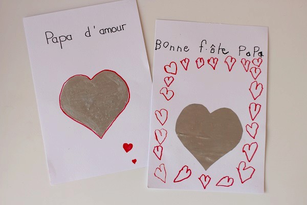 Maman Nougatine DIY fête des pères: la carte à gratter - Maman Nougatine