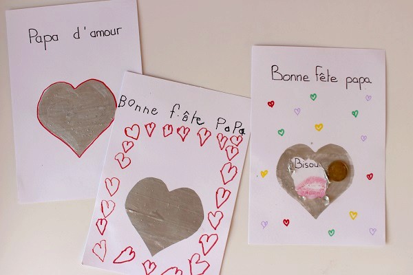 Maman Nougatine DIY fête des pères: la carte à gratter - Maman Nougatine