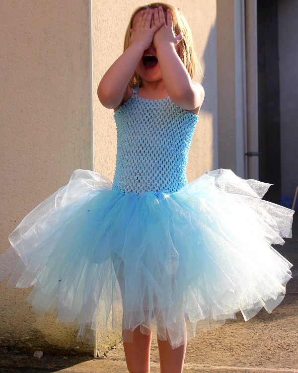 Maman Nougatine DIY: robe de princesse en tulle - Maman Nougatine