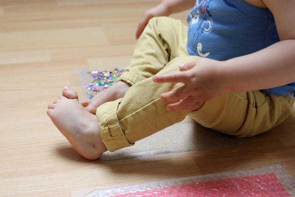 Maman Nougatine Un parcours sensoriel pour bébé - Maman Nougatine