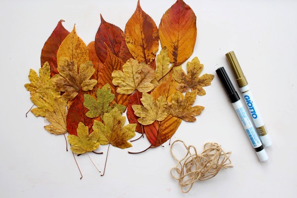 Les guirlandes d'Automne - Autumn garlands, Jean-Claude.