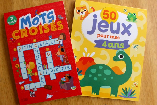 50 jeux pour mes 4 ans - Editions Lito