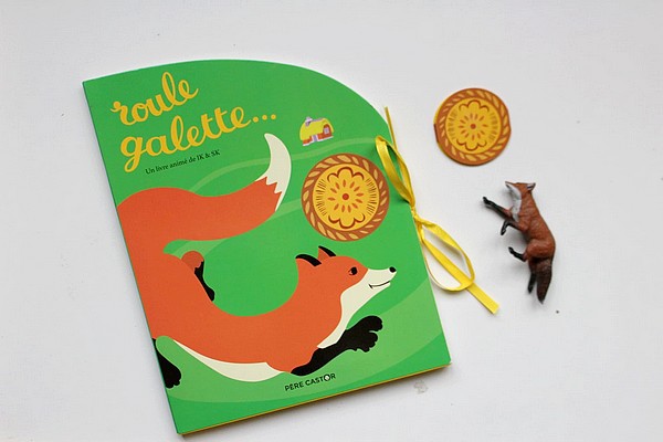 Livre Roule galette - Flammarion