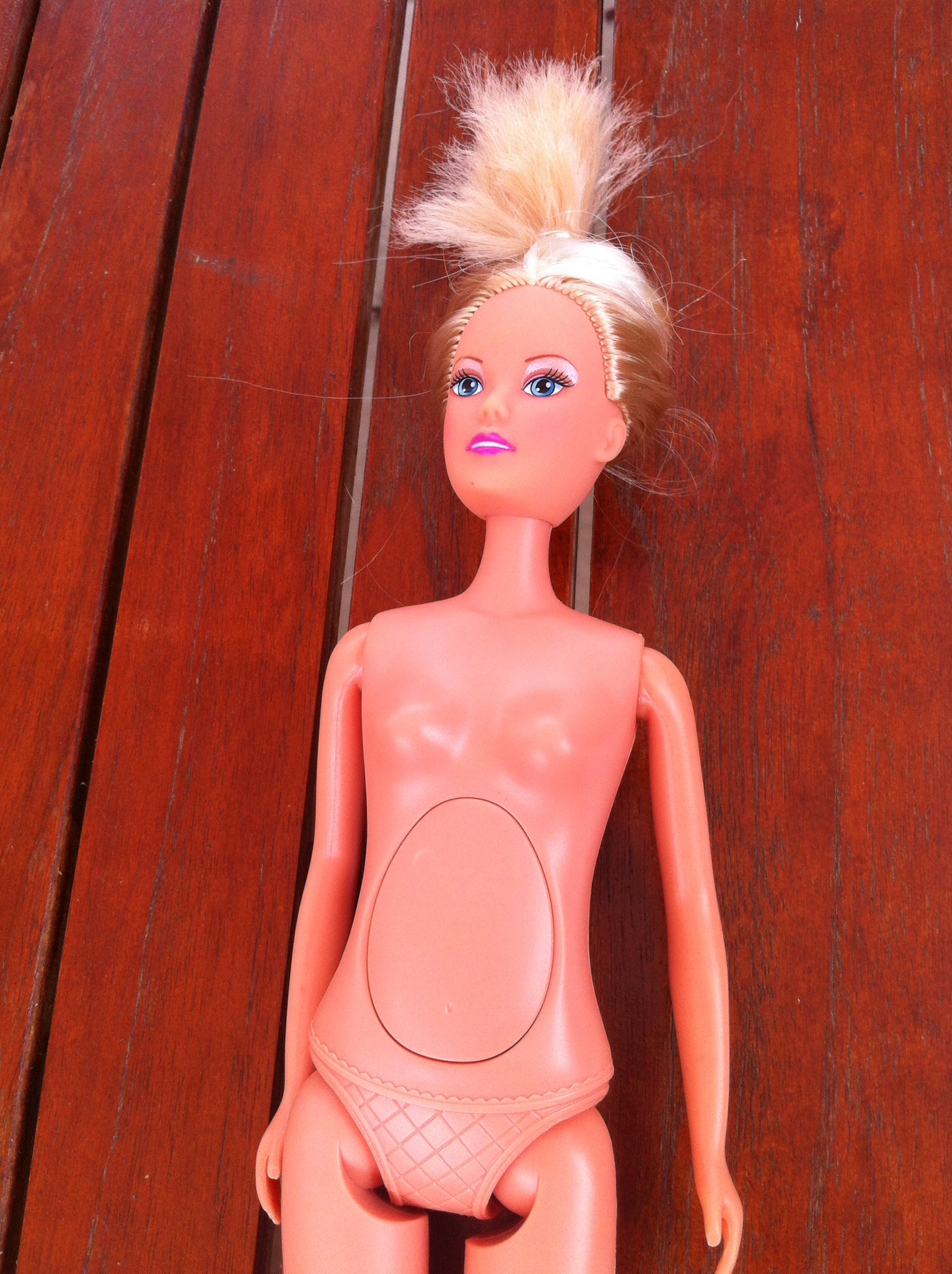 Barbie grossesse