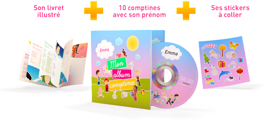 Coffret comptines de toujours