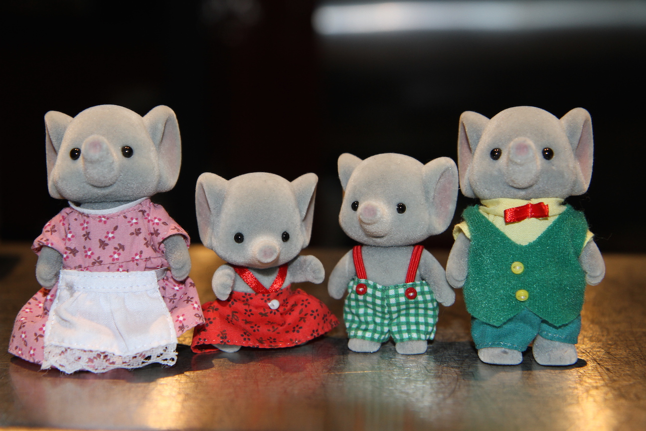 Les Sylvanian families