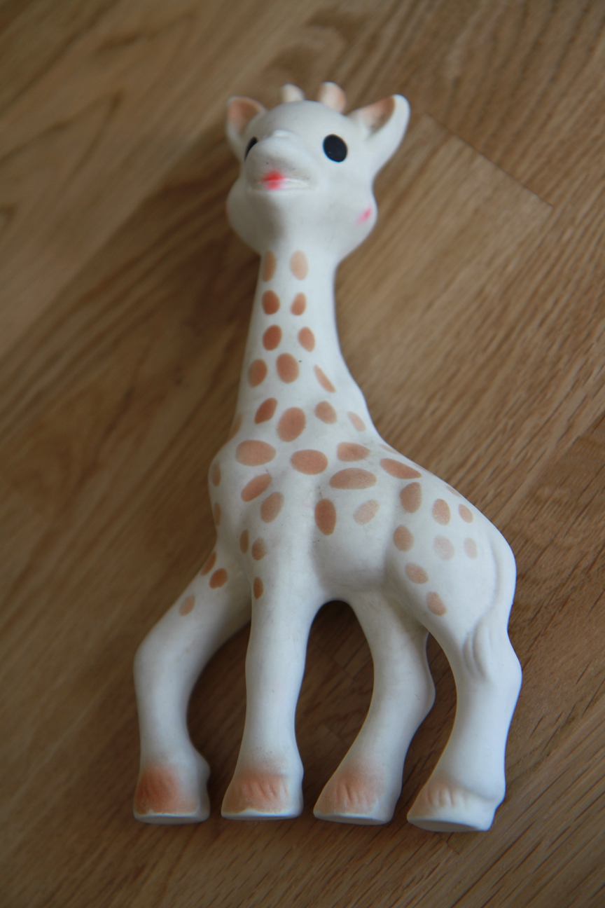 Maman puissance 4 Le jouet de bain Sophie la Girafe (+CONCOURS