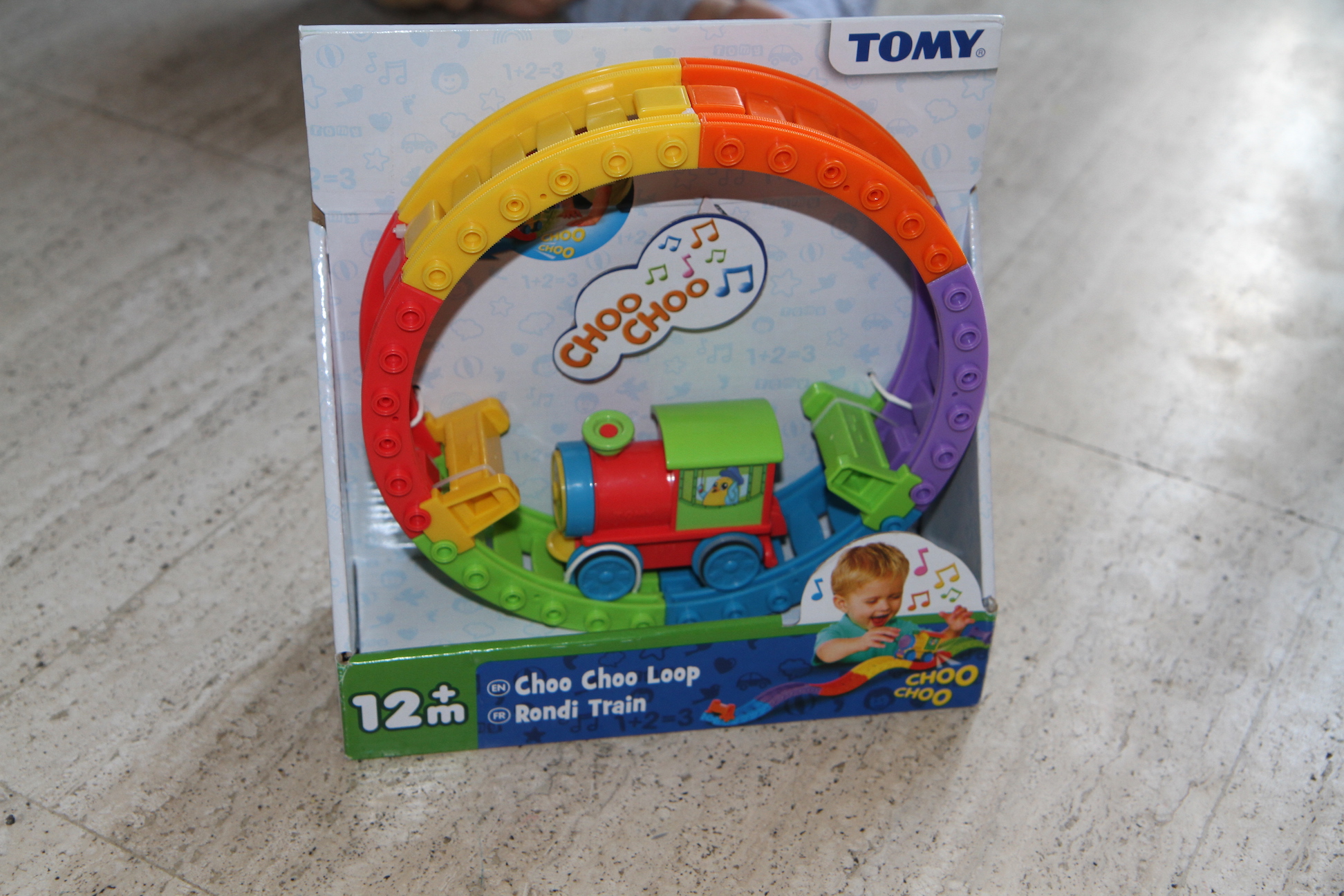 petit train tomy