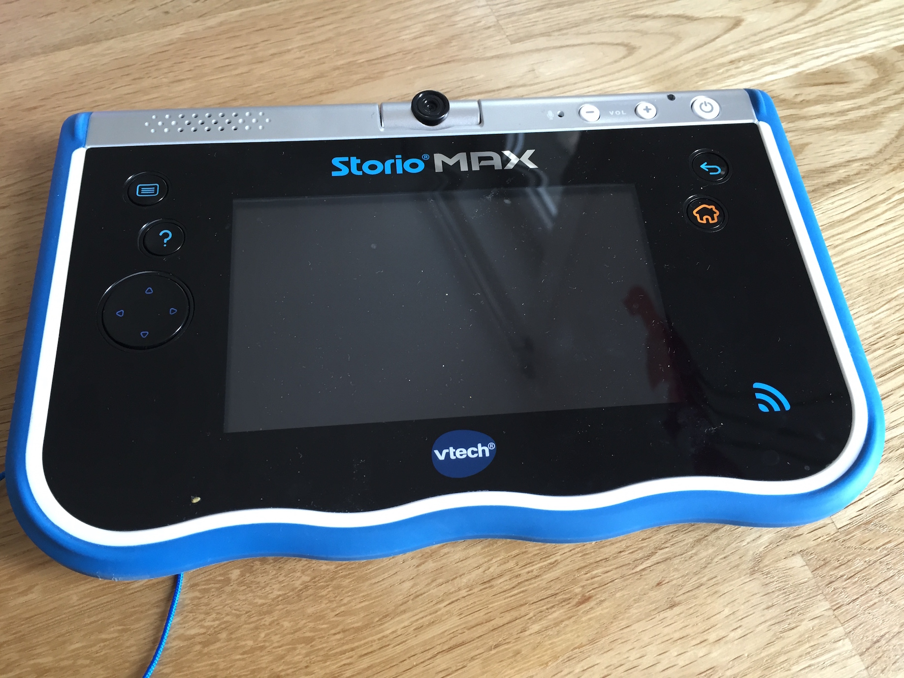 Tablette storio max bleu neuve - VTech