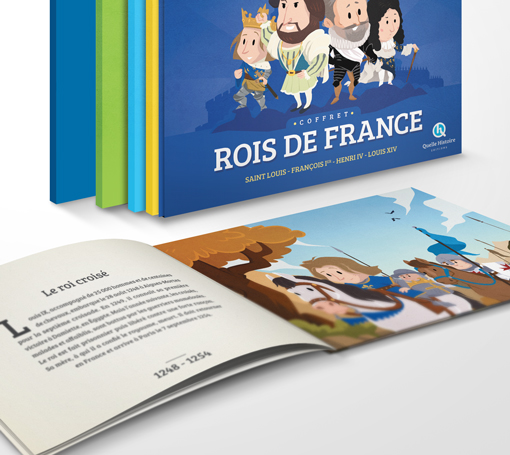 Histoire du livre pour enfants