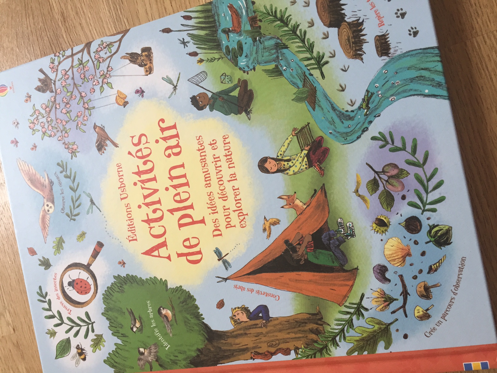 3 livres pour faire le plein d'activités nature avec les enfants