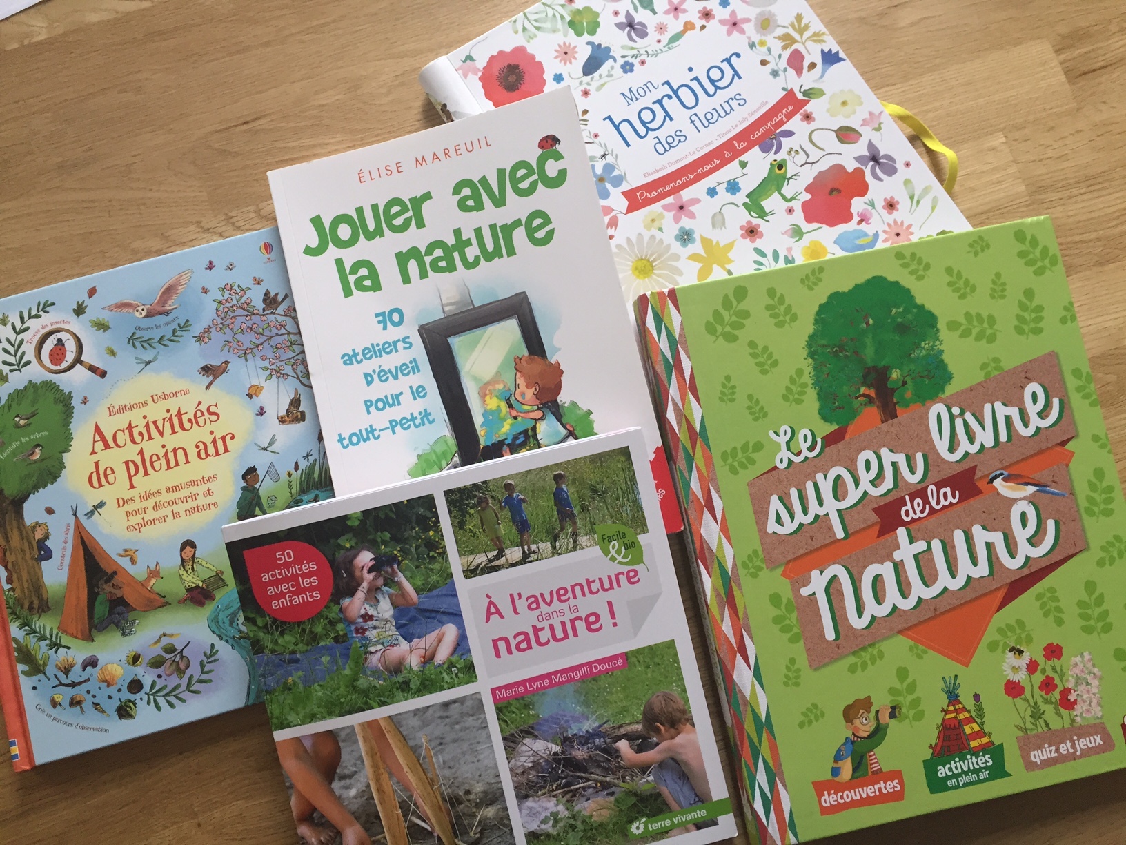 Jouer avec la nature - 70 activités d'éveil pour les tout petits - Livre  Petite enfance de Elise Mareuil - Dunod