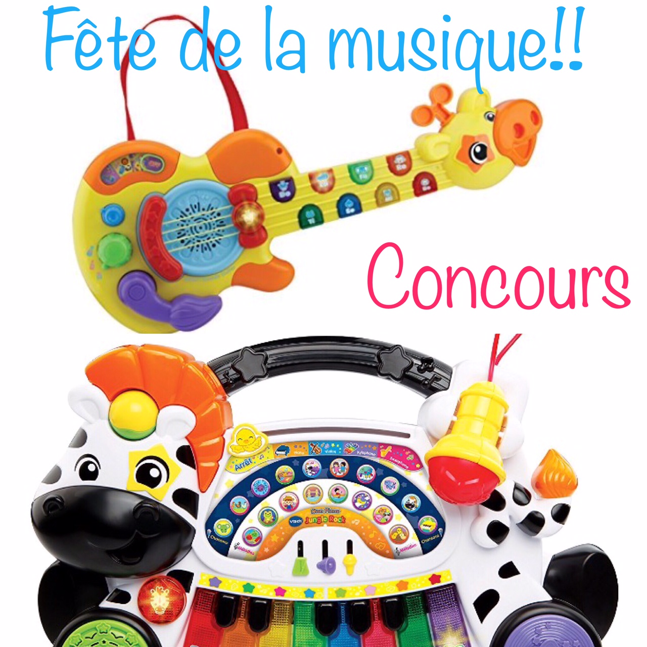 VTech - Piano pour enfant - Jouet Piano Zèbre