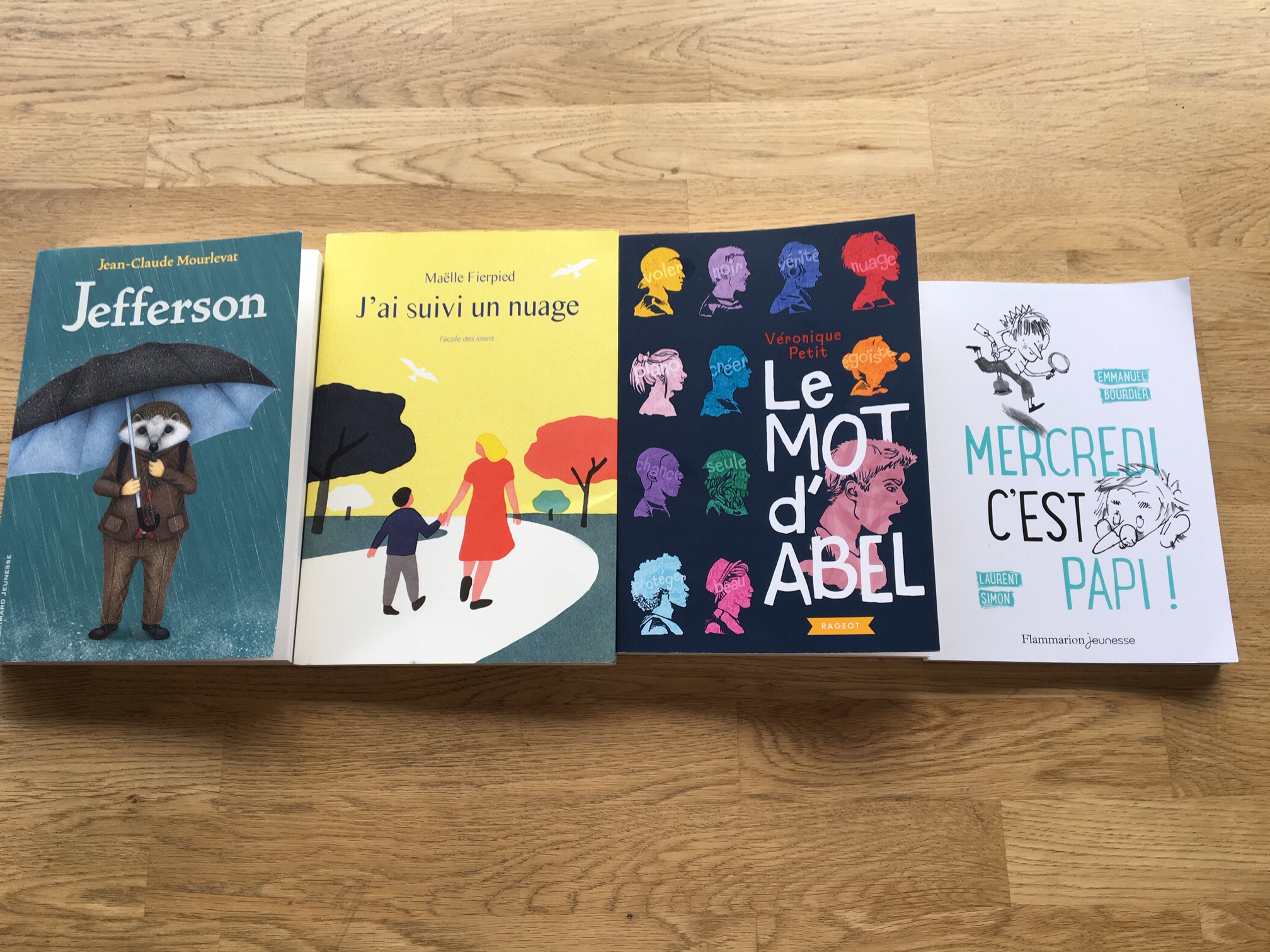 Mercredi, c'est papi ! de Laurent Simon, Emmanuel Bourdier - Editions  Flammarion Jeunesse