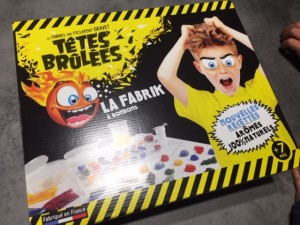 LA FABRIK À BONBONS TÊTES BRULÉES - On Fabrique Nos Bonbons Fait