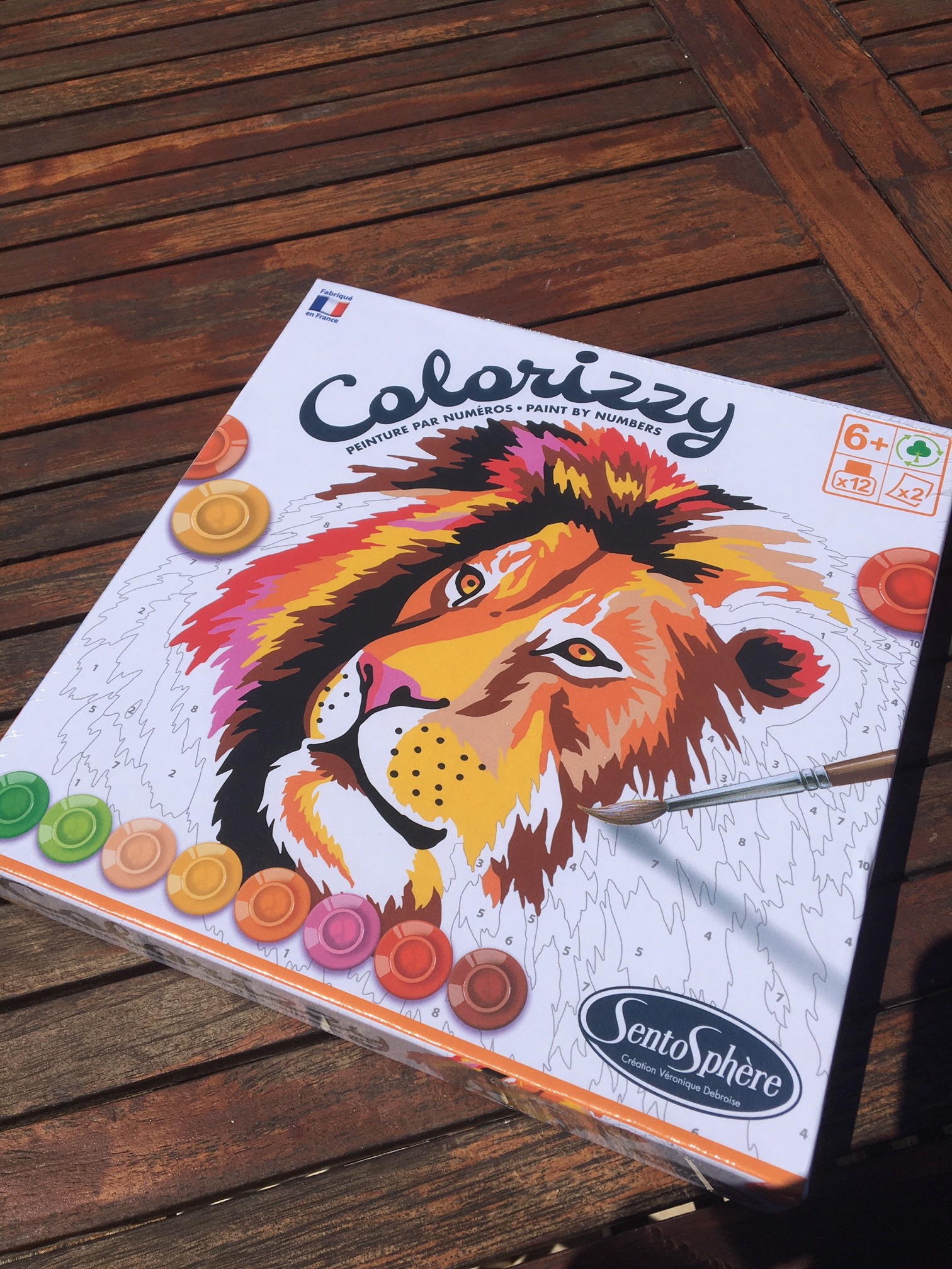 Colorizzy - Savane - Peintures par Numéros - Sentosphère