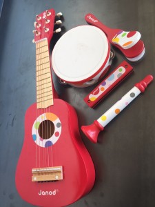 Les instruments de musique pour enfant - Les Amis Monstres