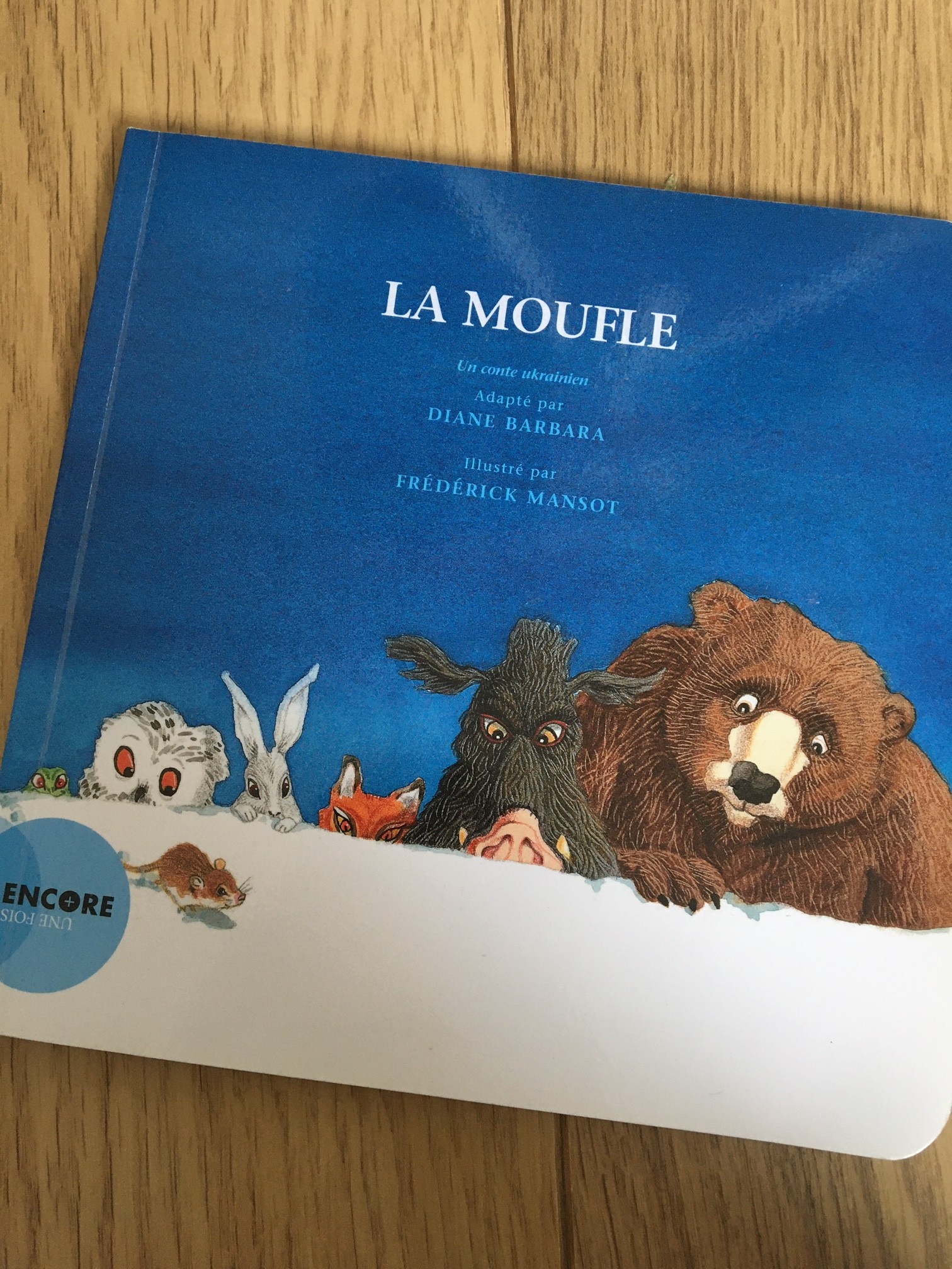 La moufle - Editions Milan