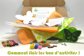 Boite à activités
