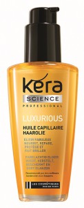 huile capillaire Luxurious_KERA