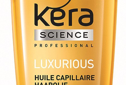 huile capillaire Luxurious_KERA
