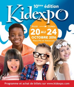 Affiche Kidexpo