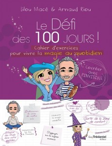 LeDefiDes100Jours MAGIE COUVspirales.indd