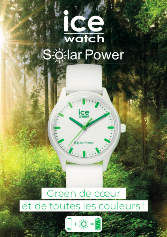 Montre ice watch best sale solaire